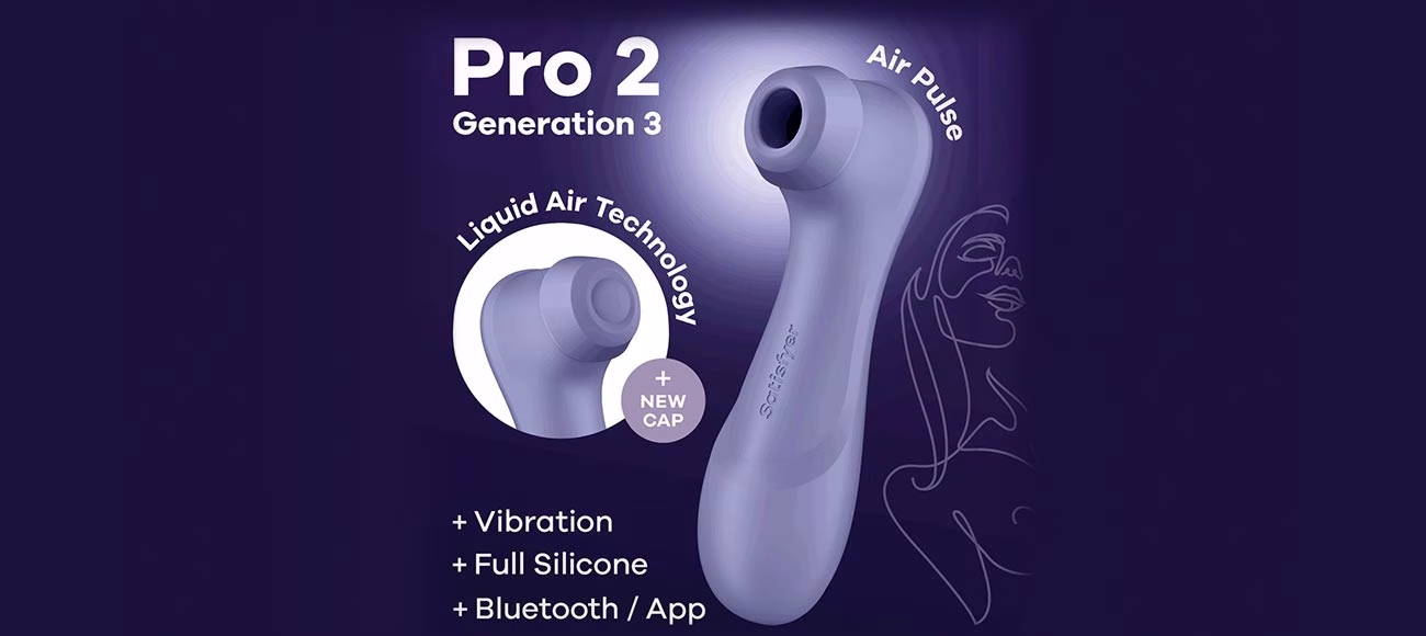 No renuncies al placer: Satisfyer Pro 2 Generación 3 No renuncies al placer: Satisfyer Pro 2 Generación 3