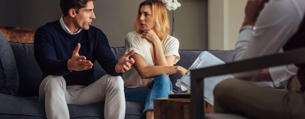 Terapia de Pareja Terapia de Pareja